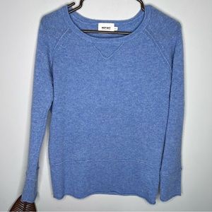 NOT SHY The Hottest Cashmere Crewneck Long Sleeve Sweater C9